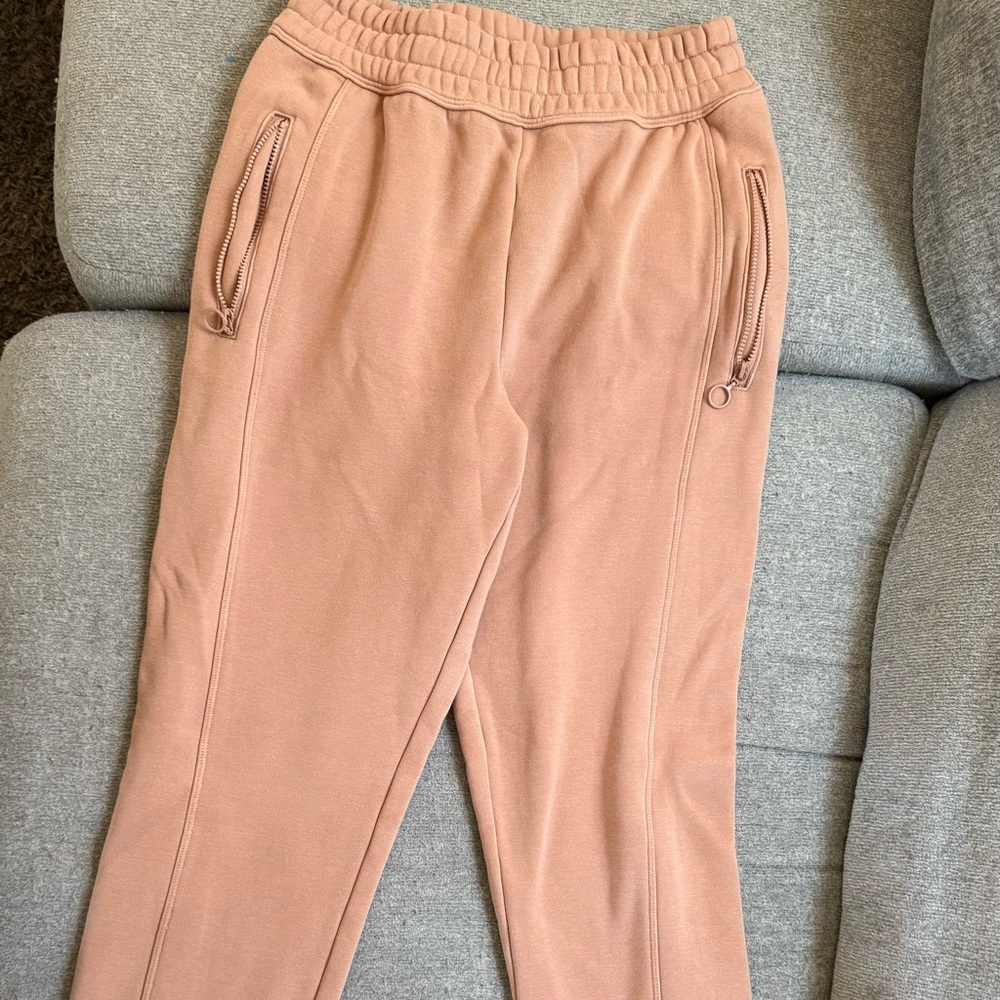 Fabletics Pink Jogger Pants
